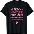 thumbnail image 1 of Teacher Valentine 2nd Second Grade / Cute Hearts Pink Love T-Shirt, 1 of 3