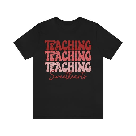 Teacher Valentine Shirt Valentine Valentines Day Gift for Teacher