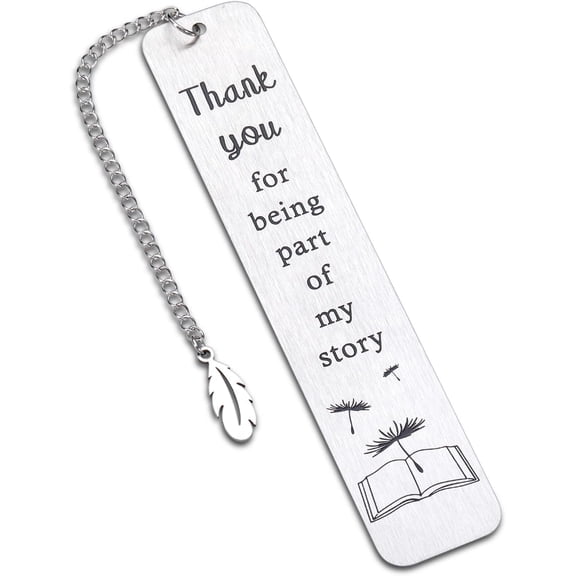 Teacher Valentines Day Gifts for Women Men, Teacher Appreciation Gifts Thank You Bookmark for Teacher Mentor, Teacher Birthday Retirement Gifts from Students, Back to School Graduation Teacher Gifts