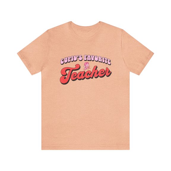 Teacher Valentines Day Shirt, Cupids Favorite Teacher Shirt