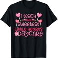 thumbnail image 1 of Teacher Valentines Day T Shirt Cute Daycare Teacher Gift T-Shirt, 1 of 5