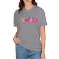 thumbnail image 1 of Teacher Valentines Shirt for Women Teacher T-shirts, Valentines Day Shirt Casual Love Heart T-shirt Gift Tops, Gray XL, 1 of 4
