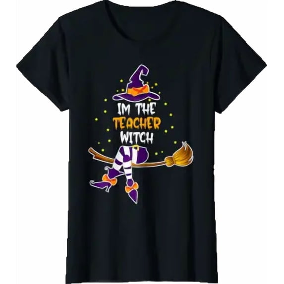 Teacher Witch Halloween Group Costume T Shirt Walmart teacher-witch-halloween-group-costume-t-shirt-walmart