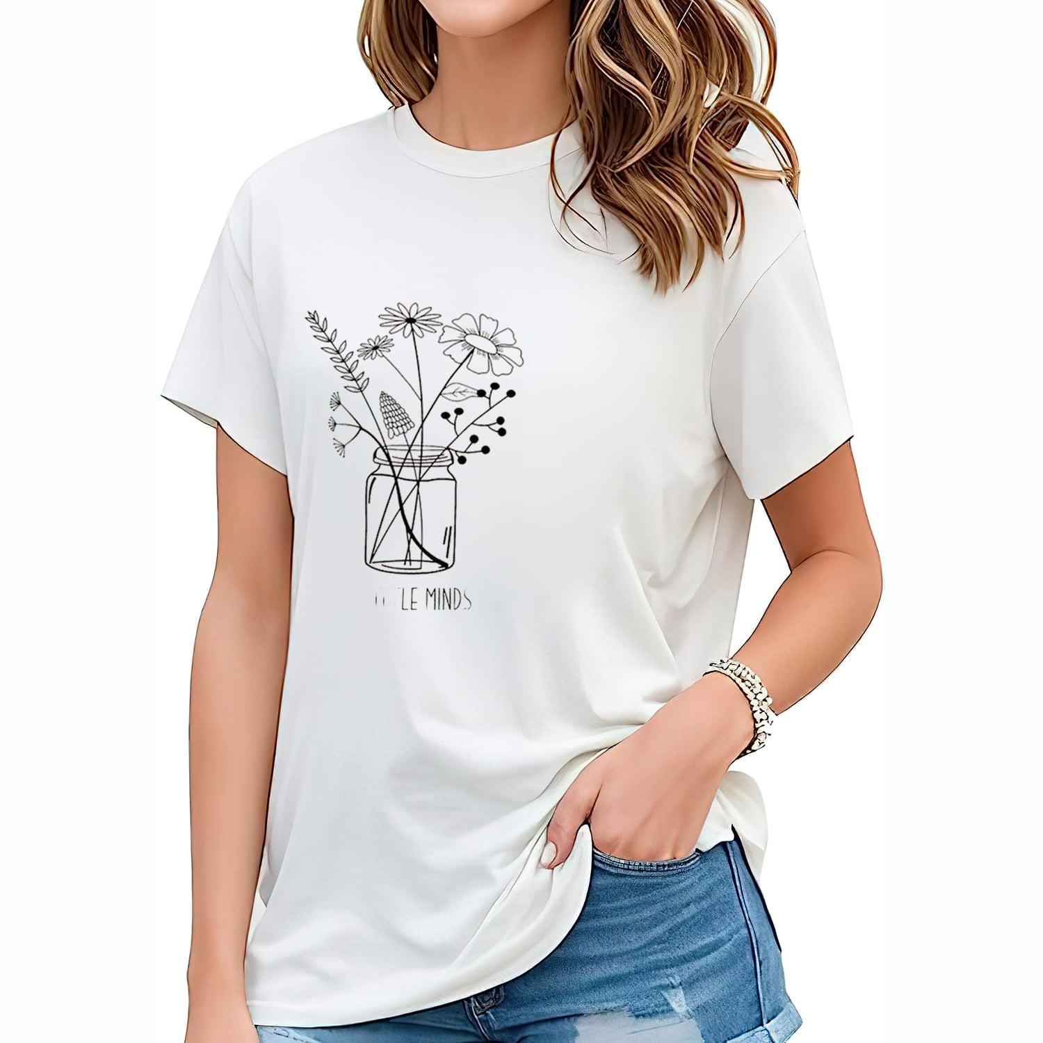cute graphic tshirts for women