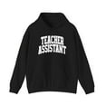 thumbnail image 1 of Teacher assistant Hoodie, Gifts, Hooded Sweatshirt, 1 of 4