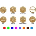 thumbnail image 1 of Teacher design wood stamp kit, Montessori stamps, Elementary School Teacher, Teacher Stamps, Grade School, Grading Papers, Love your Work, 1 of 6