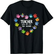 Teacher of Tiny Humans Kindergarten Preschool Teacher T-Shirt