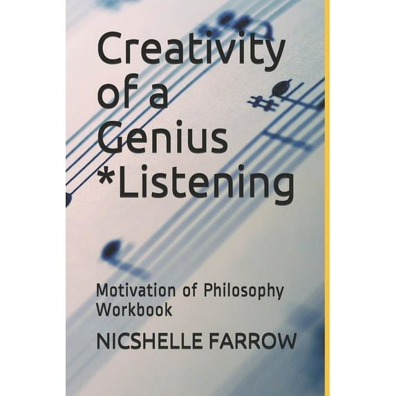 Teacher of the Year: Creativity of a Genius *Listening: Motivation of Philosophy Workbook (Paperback)