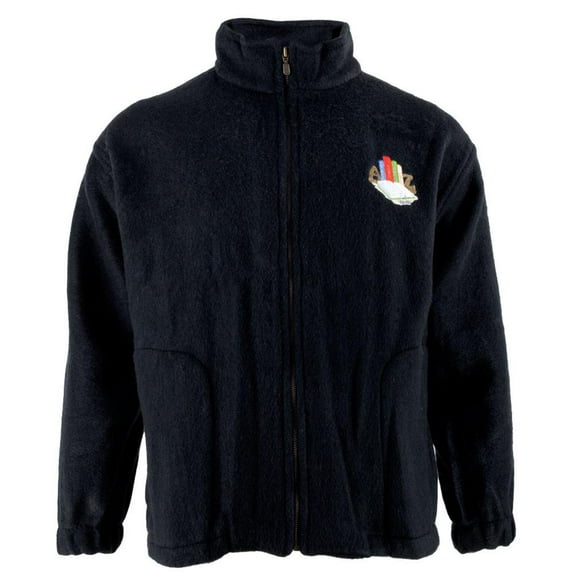 Teacher's A to Z Logo Embroidery Adult Zip-Up Fleece Jacket - 2X-Large