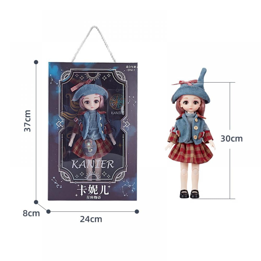 Teacher's Day Gift 5D Doll Twelve Constellation 30CM Dolls Mini Baby ...