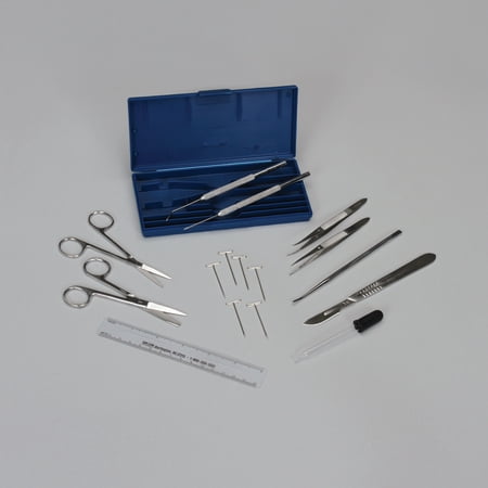 Teacher's Dissecting Set, 10 Different Components And A Molded Plastic Case