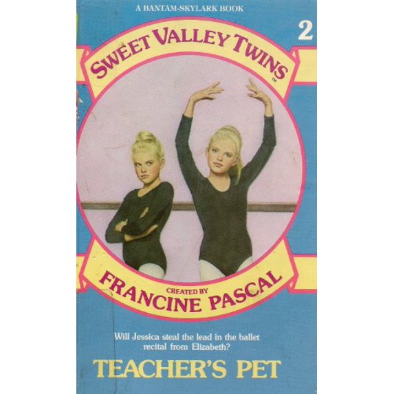 Pre-Owned TEACHER'S PET #2 (Sweet Valley Twins, 2) (Paperback) 0553154222 9780553154221