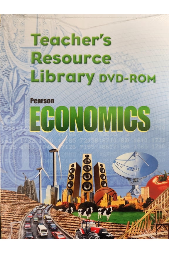 Teacher's Resource Library DVD-Rom for Pearson Economics, 9780133626261, 0133626261