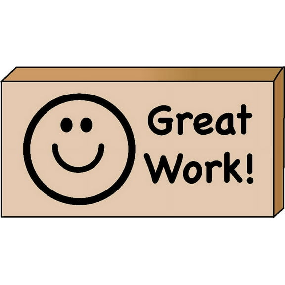 SHAPES ETC. Teacher's Stamp - Great Work