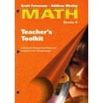 thumbnail image 1 of Pre-Owned Teacher's Toolkit (Scott Foresman - Addison Wesley Math Grade 4) 9780201313888 Used, 1 of 1