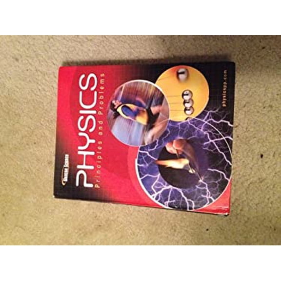 Pre-Owned Physics: Principles And Problems Teacher Wraparound Edition (Hardcover) 0078259347 9780078259340