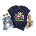 thumbnail image 1 of Teacher season Shirt, Resting Grinnchh Face Shirt, Grinnchh Stole My Lesson Plan Grinnchh Teacher Shirt, season For Teacher Shirt, F4758 All Size S-5Xl, 1 of 5