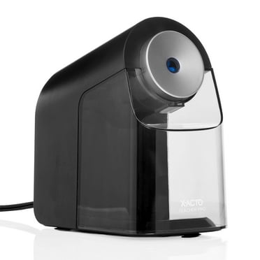 TeacherPro Electric Pencil Sharpener with Auto Adjust Dial and SafeStart Motor
