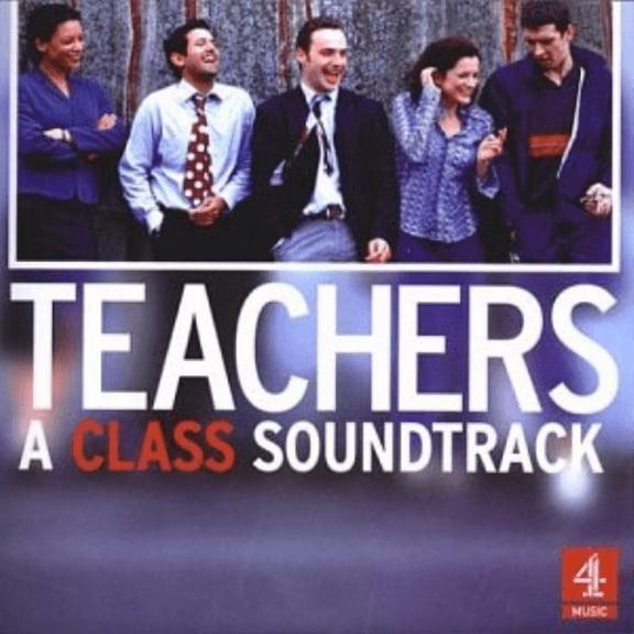 Teachers : A Class Soundtrack (CD) TV Soundtrack