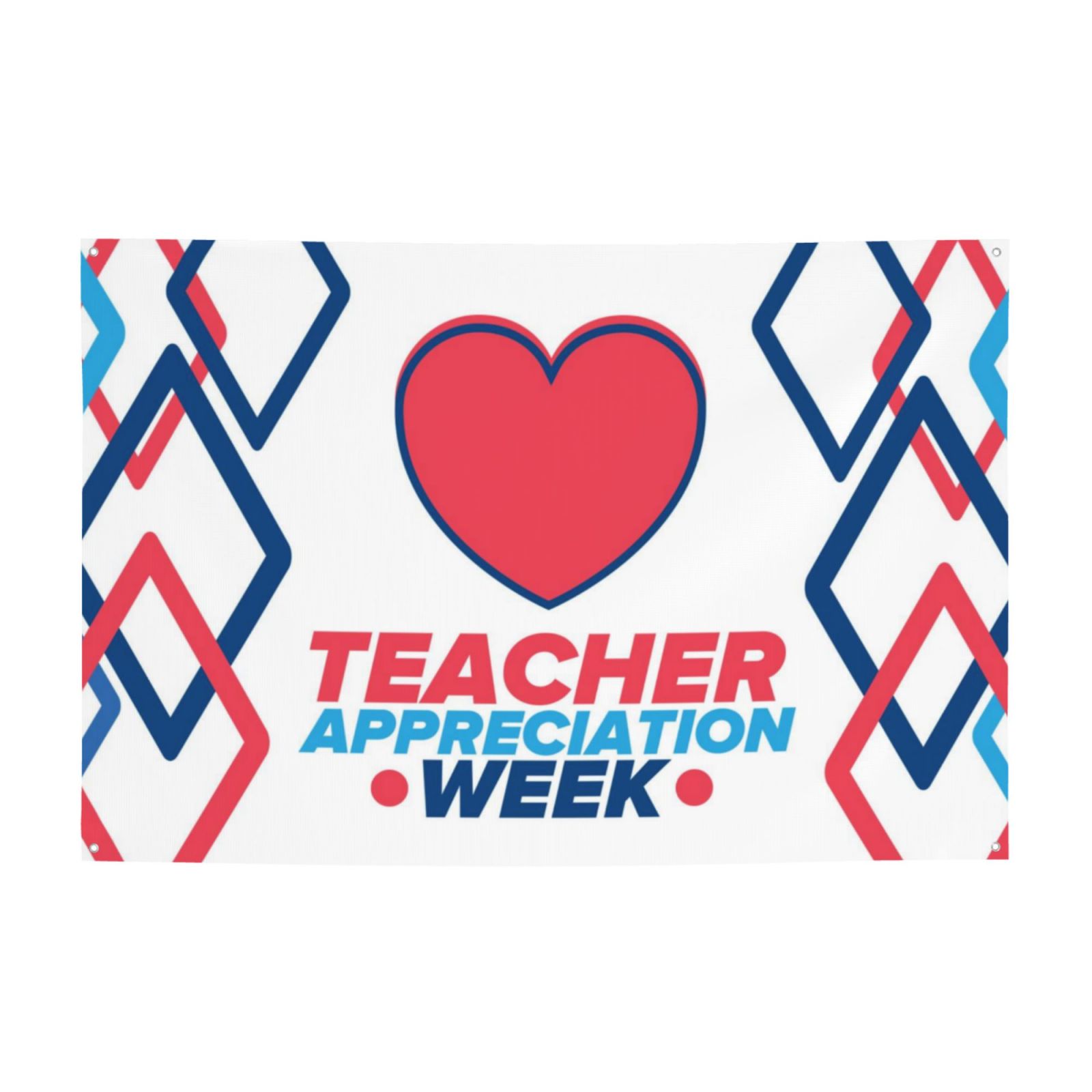 Teachers Appreciation Week 2023 Festival Banner 47x71 Inches Suitable