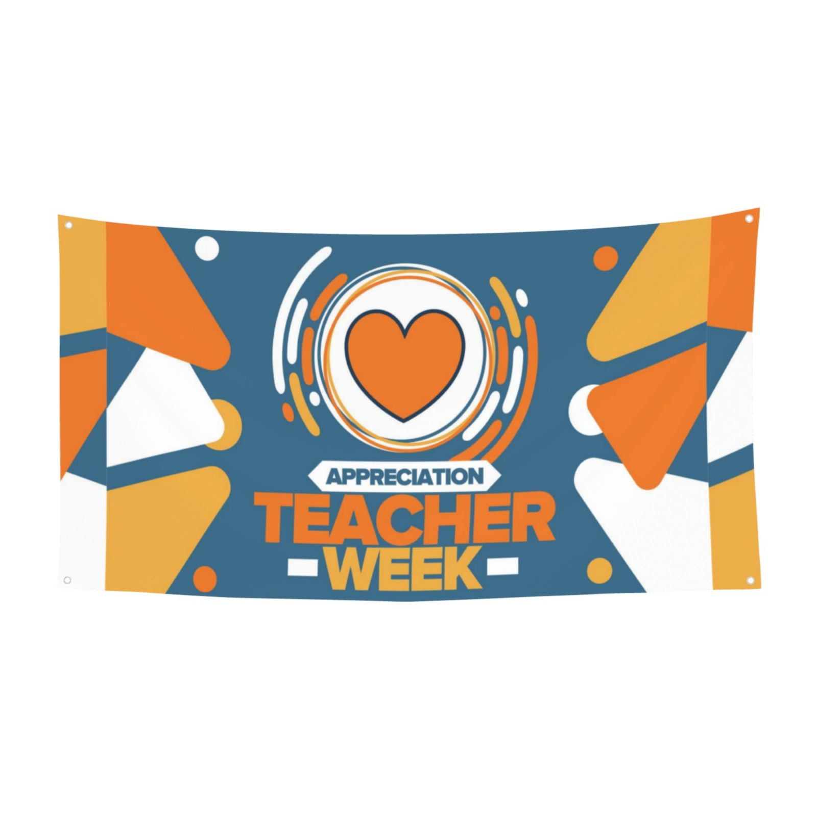 Teachers Appreciation Week 2024 Banner Large Background Backdrop Flag