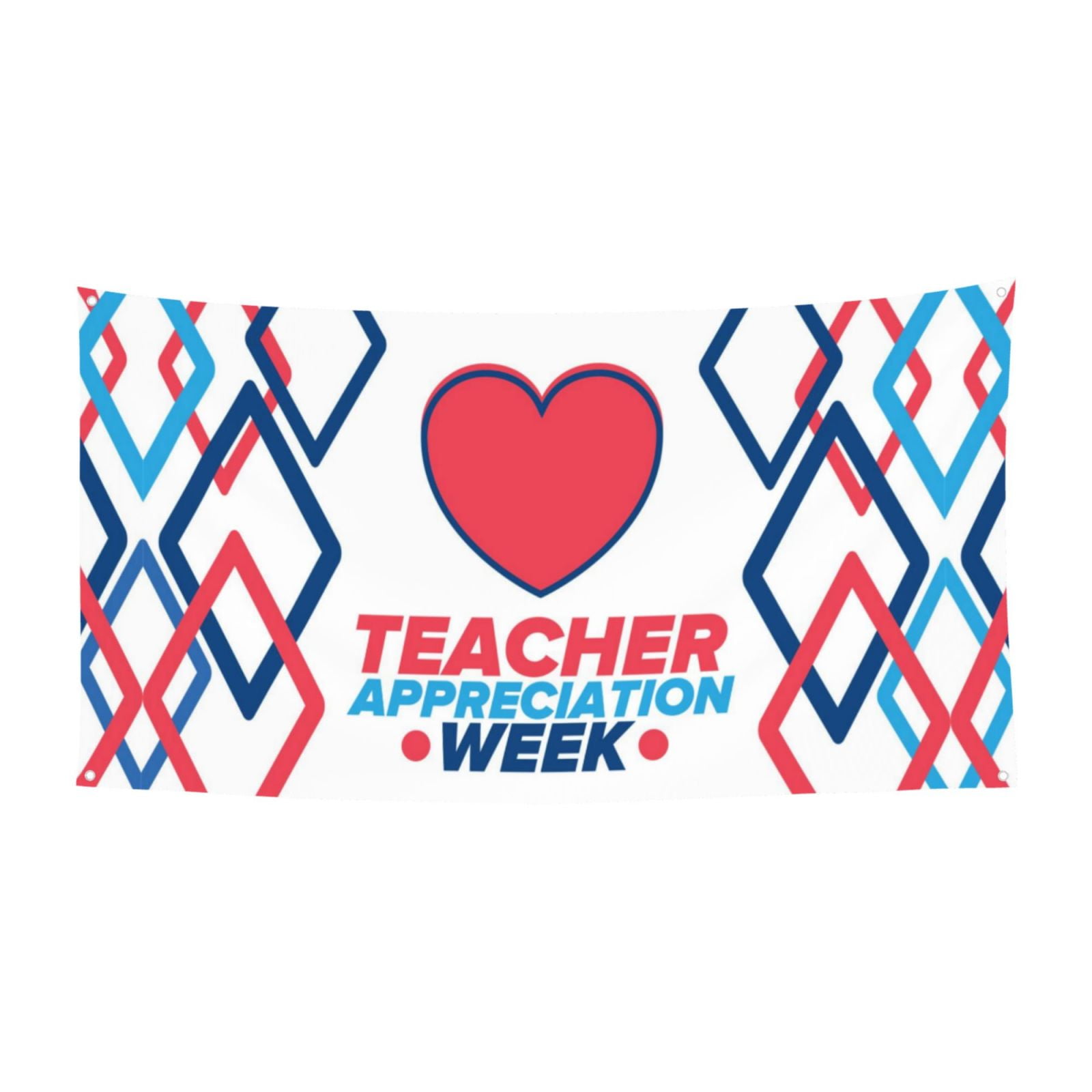 Teachers Appreciation Week 2024 Banner Large Background Backdrop Flag