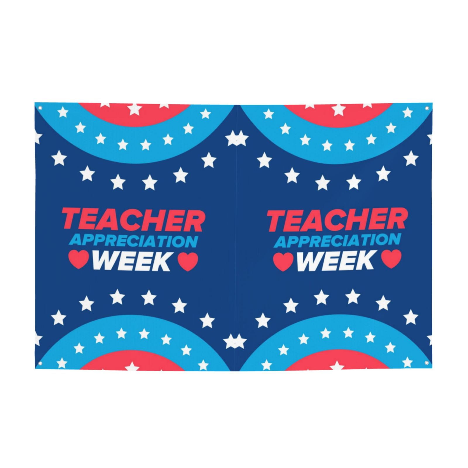 Teachers Appreciation Week 2024 Banner Large Background Backdrop Flag