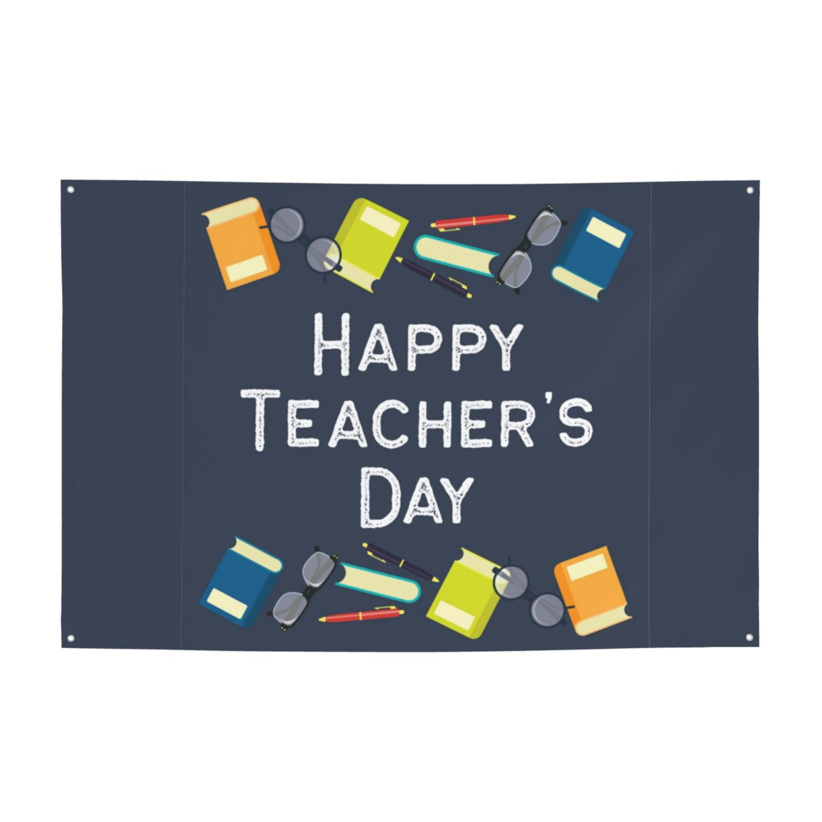 Teachers Appreciation Week 2024 Banner Large Background Backdrop Flag