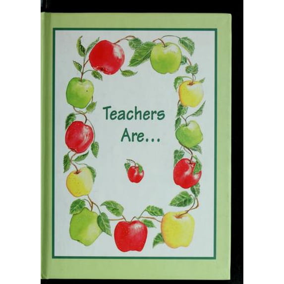 Pre-Owned Teachers Are . . . 9780899544441 Used