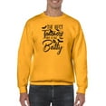 thumbnail image 1 of Teachers Are A Bit Batty Sweatshirt Men -Image by Shutterstock, Male 5X-Large, 1 of 4