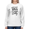 thumbnail image 1 of Teachers Are A Bit Batty Sweatshirt Women -Image by Shutterstock, Female Small, 1 of 4
