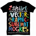 thumbnail image 2 of Glory Be Co I Teach Superheroes T-Shirt For Women – 100% Cotton Crew Neck Short Sleeve 2 of 6