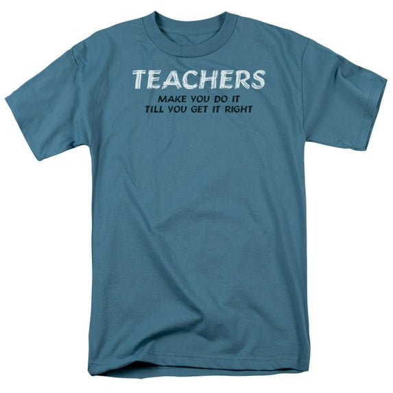 - Teachers Do It - Short Sleeve Shirt - Large