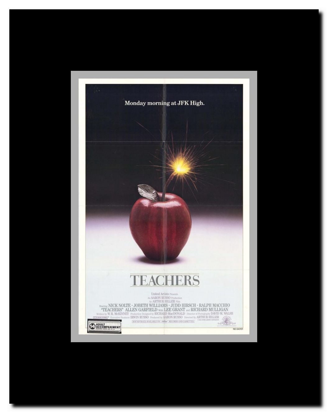 Teachers Framed Movie Poster