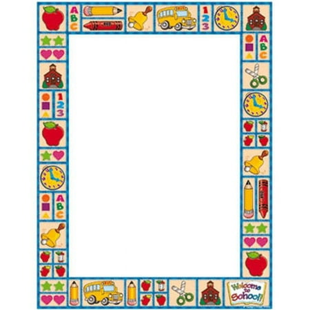 Teachers Friend 978-0-439-50182-8 Country Schooltime Printer Paper