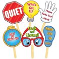 thumbnail image 1 of Scholastic Manage Your Class Signs Sign, 8 X 12 in, Pack of 6, 1 of 1