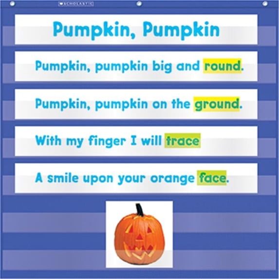 Teachers Friend Mini Pocket Chart