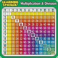 thumbnail image 1 of Teachers Friend  Multiplication-Division Learning Stickers, 1 of 1