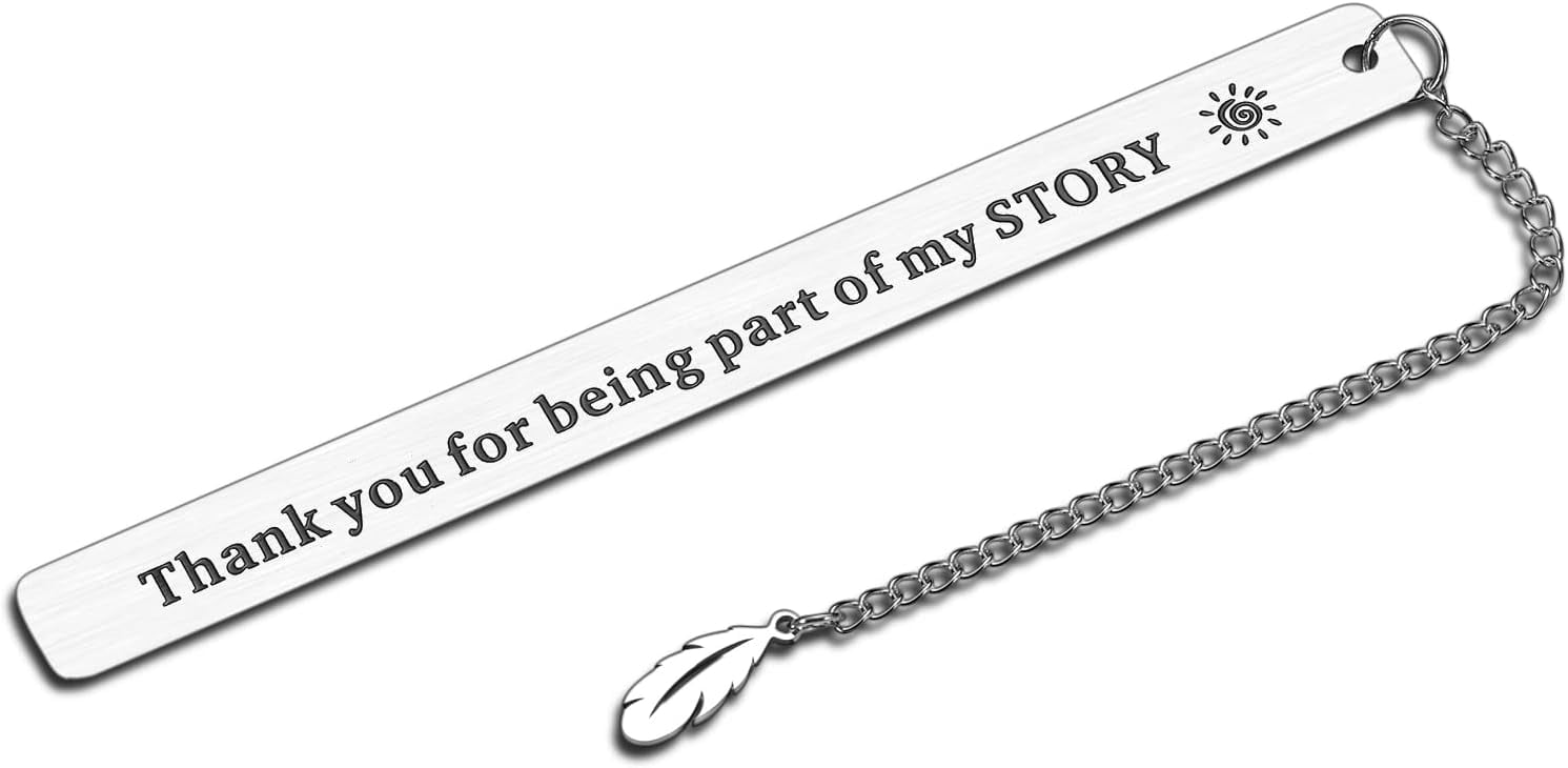 Teachers Gift for Women Men Thank You Bookmark for Mentor Employees ...