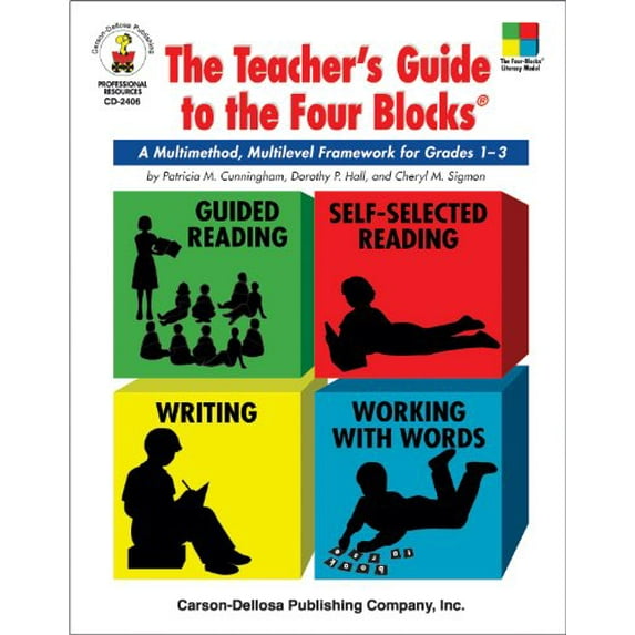 Pre-Owned The Teacher's Guide to the Four Blocks(r), Grades 1 - 3: A Multimethod, Multilevel Framework for Grades 1-3 (Paperback) 0887244947 9780887244940