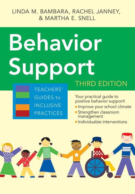 Teachers' Guides: Behavior Support (Edition 3) (Paperback)