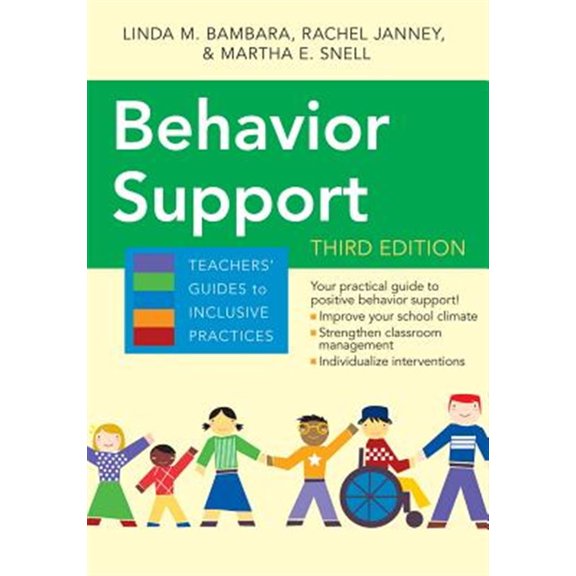 Pre-Owned Behavior Support (Paperback) 1598578863 9781598578867
