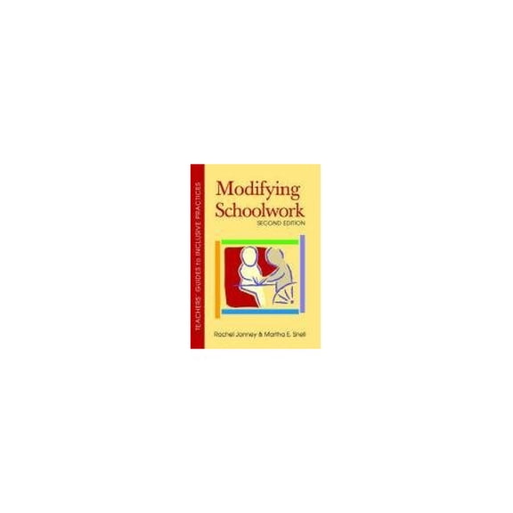 Pre-Owned Modifying Schoolwork, Second Edition (Teachers' Guides)