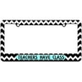 thumbnail image 1 of Teachers Have Class, Funny License Plate Tag Frame, Multiple Colors, 1 of 1