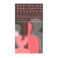 thumbnail image 1 of Teachers' Library Beginning Qualitative Research: A Philosophical and Practical Guide, (Paperback), 1 of 1