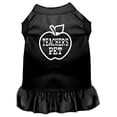 thumbnail image 1 of Teachers Pet Screen Print Dog Dress, Black - 2XL, 1 of 1