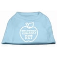 thumbnail image 1 of Teachers Pet Screen Print Shirt Baby Blue XXXL(20), 1 of 2
