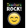 thumbnail image 1 of Pre-Owned Teachers Rock!: Teacher Notebook (Cute Notebooks) Paperback, 1 of 1