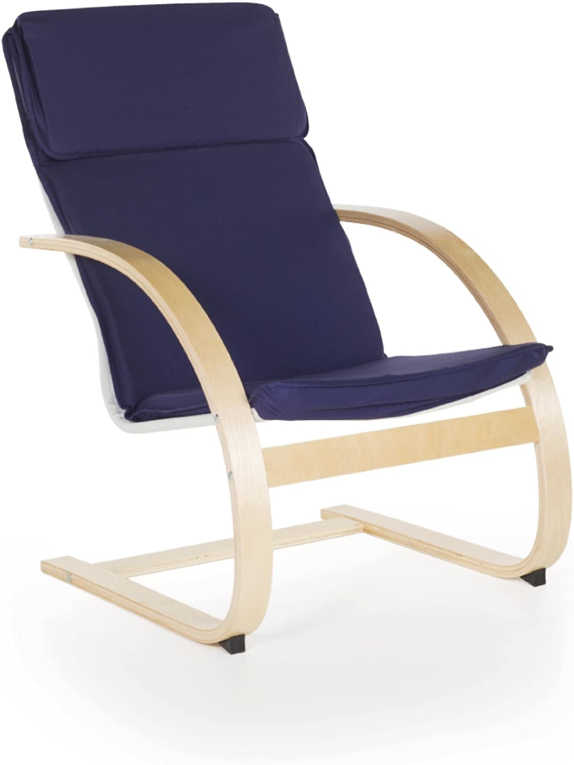 Teachers Rocker Blue Chair School, Living Room Furniture