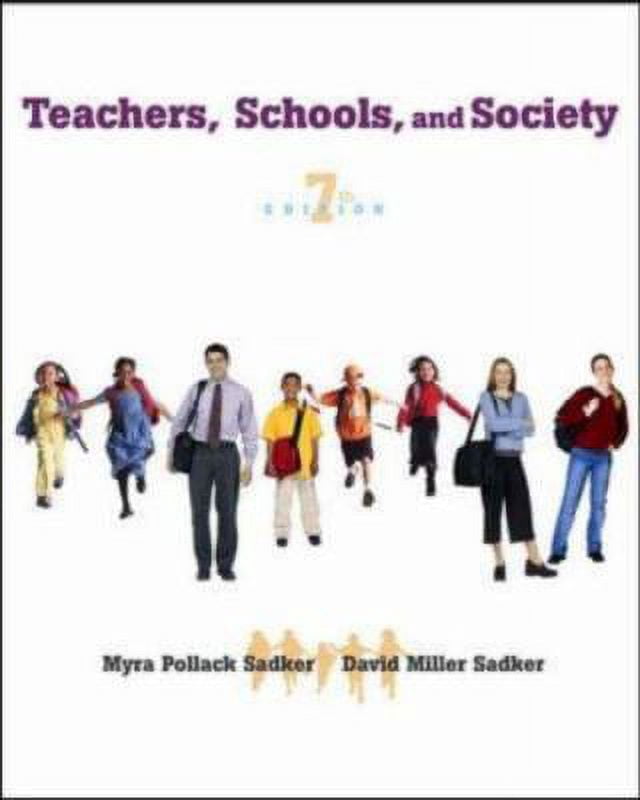PreOwned Teachers, Schools, and Society with Free Student CDROM and